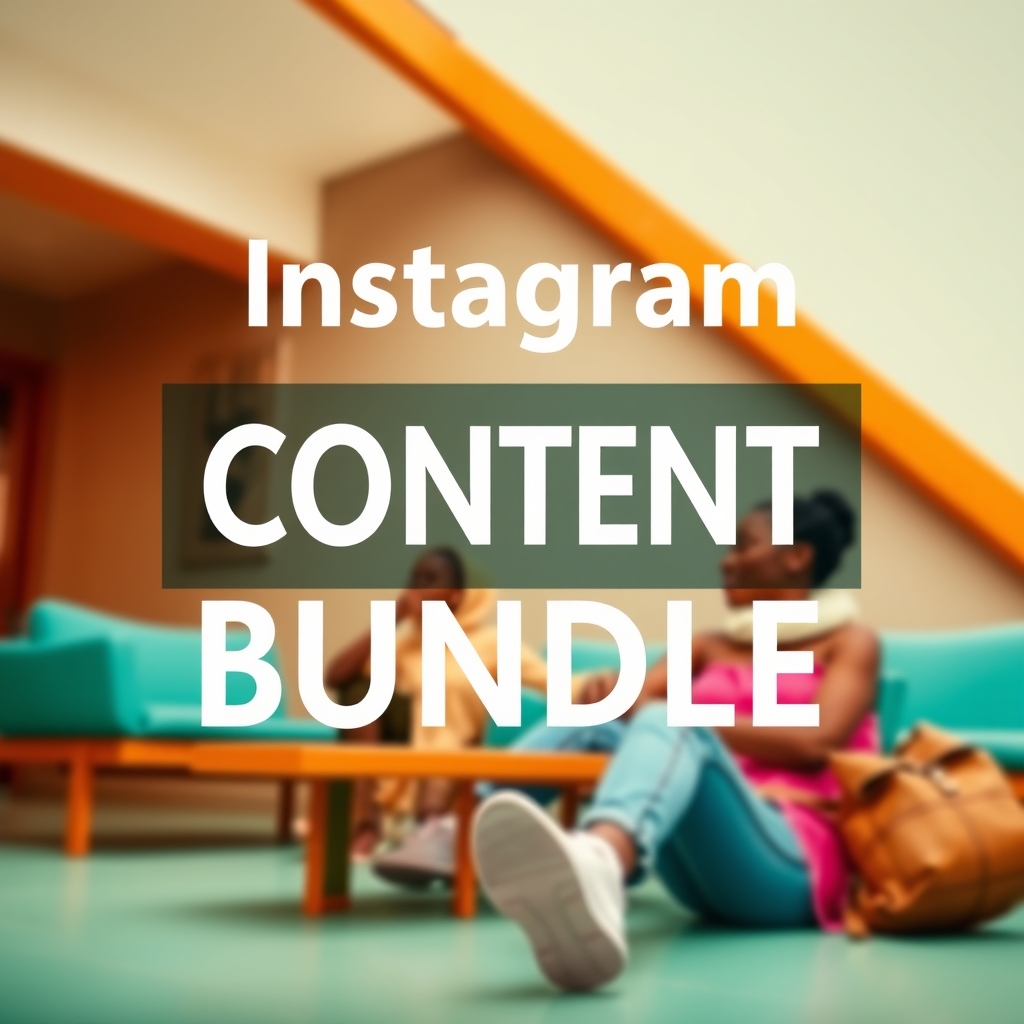Instagram Content Bundle from Nigeria