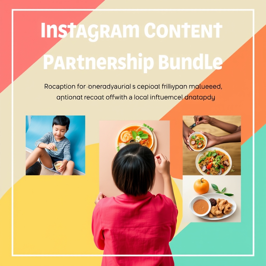 Instagram Content Partnership Bundle