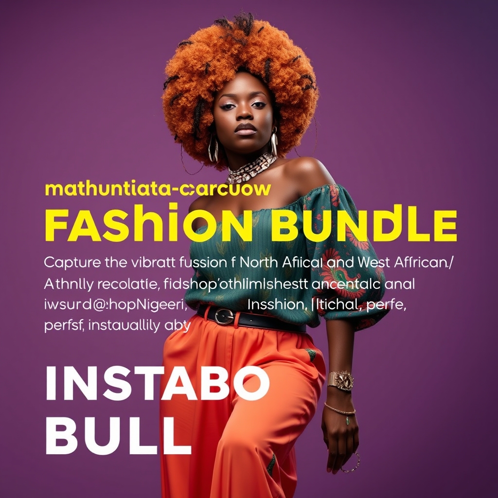 Instagram Fashion Bundle Collaboration