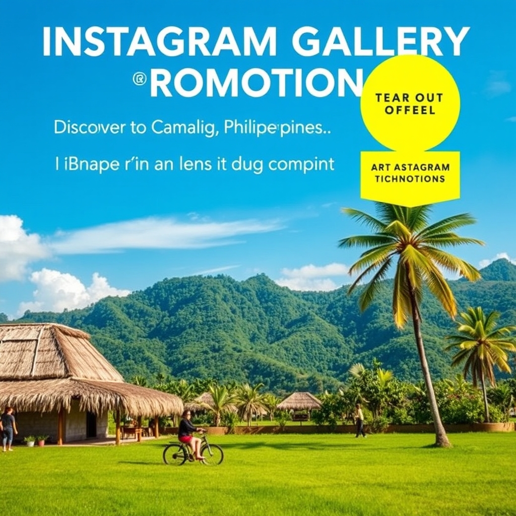 Instagram Gallery Promotion for Art Audience