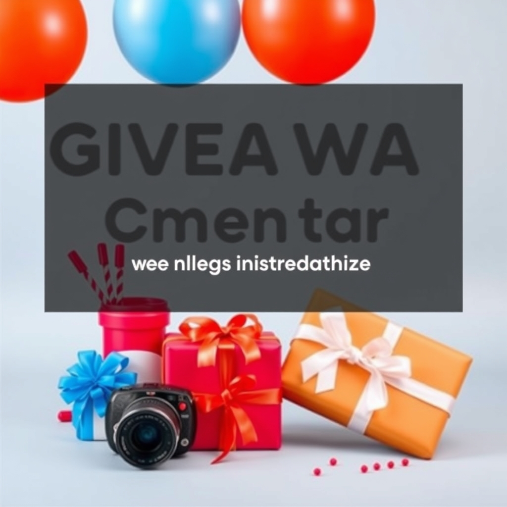 Instagram Giveaway Campaign in Indonesia
