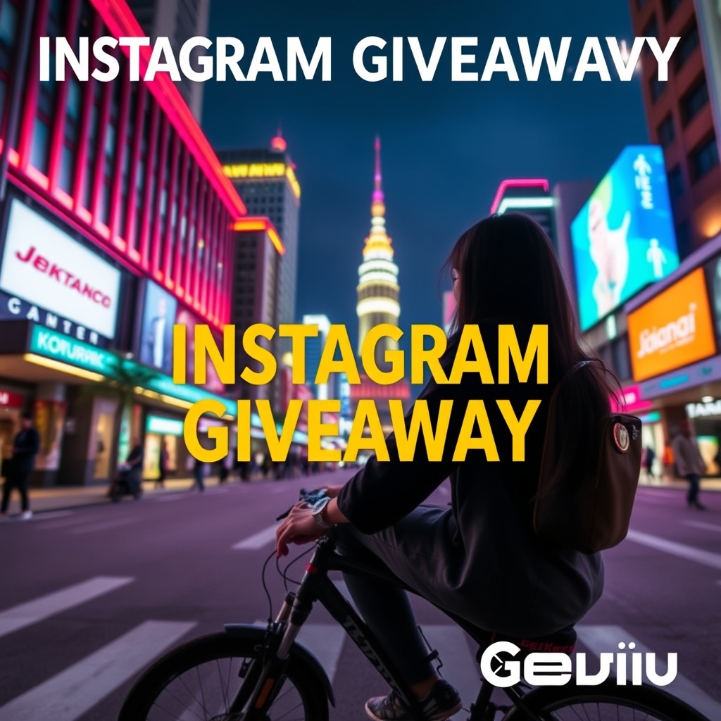 Instagram Giveaway Feature for Jakarta Audience