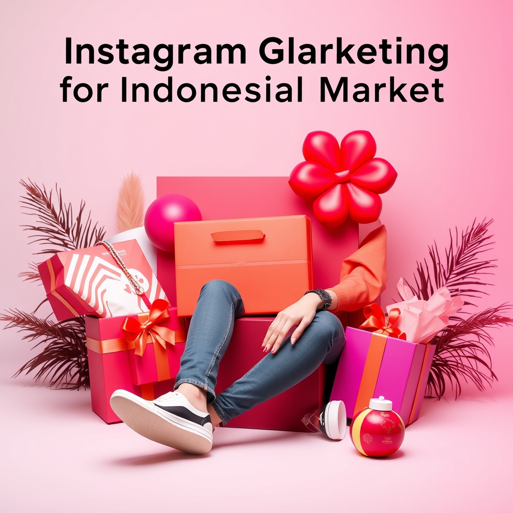 Instagram Giveaway for Indonesian Market