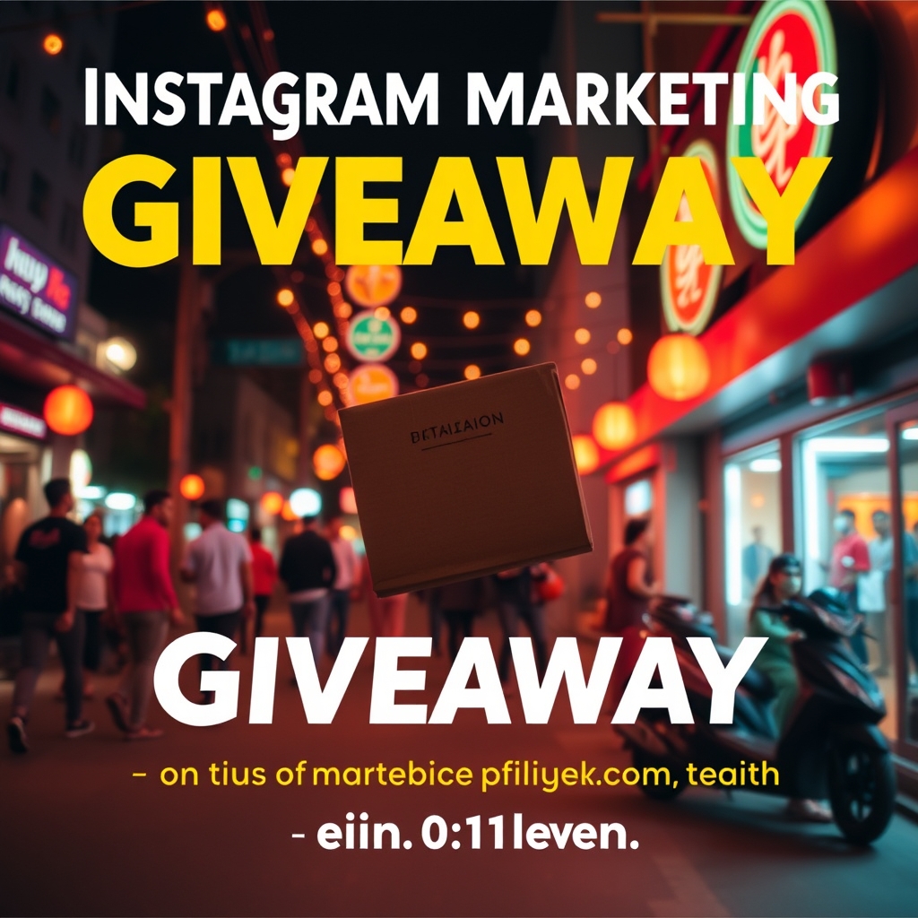 Instagram Giveaway for Young Urban Filipinos