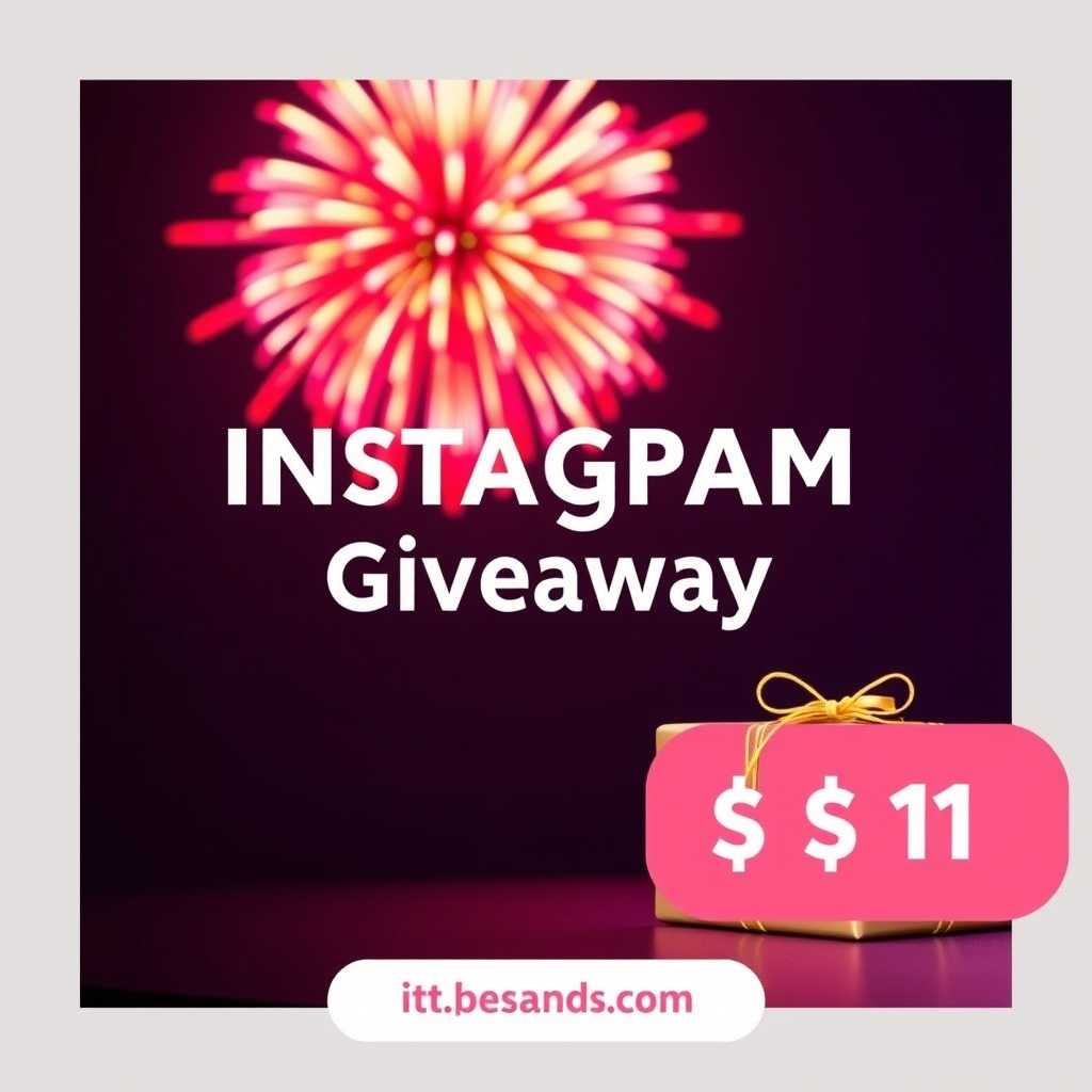 Instagram Giveaway in Iligan City