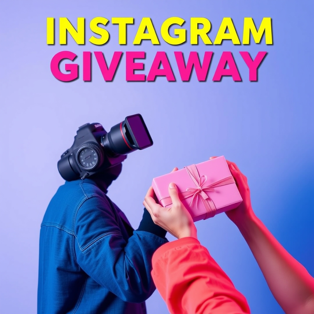 Instagram Giveaway in Tirana