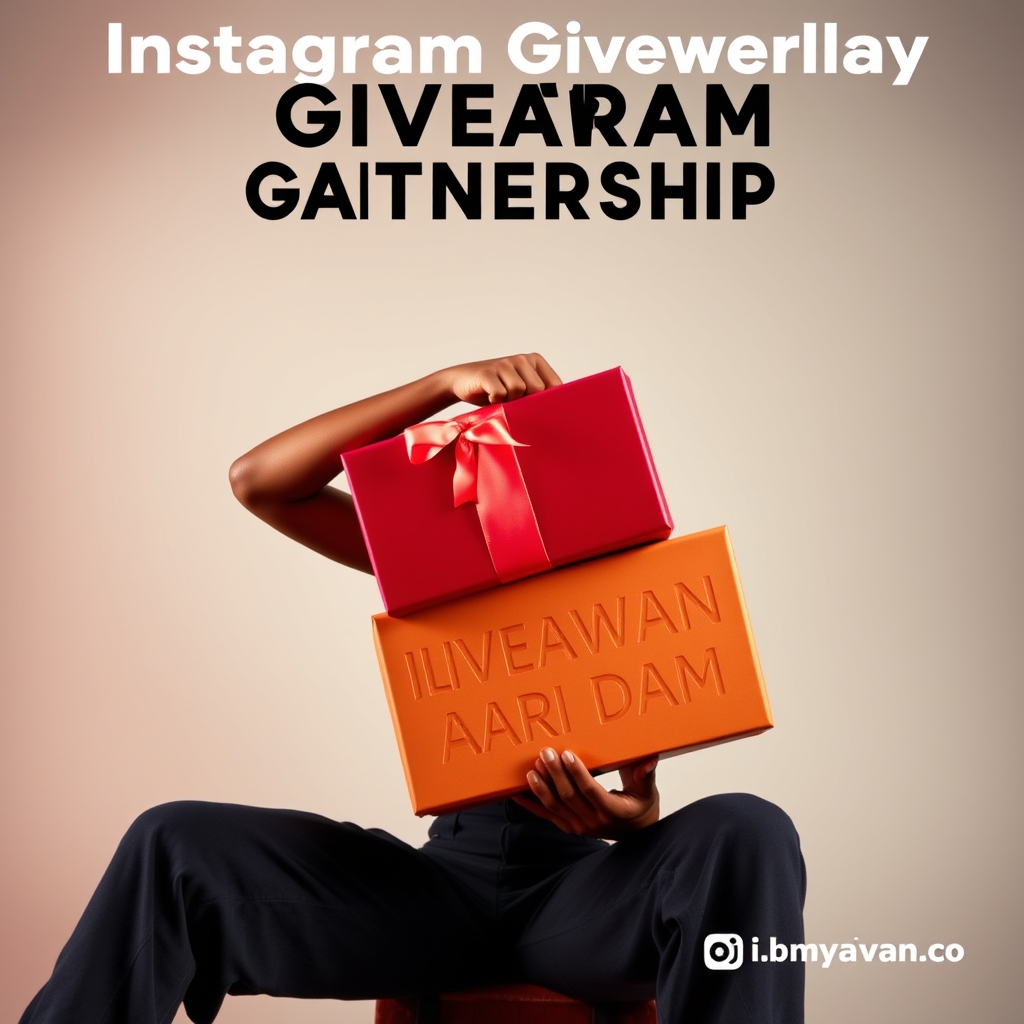 Instagram Giveaway Partnership