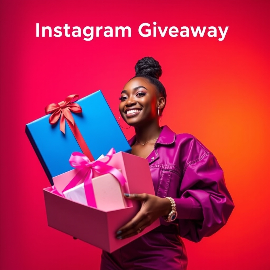 Instagram Giveaway Partnership