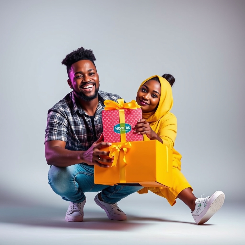 Instagram Giveaway Partnership for Nigerian Market