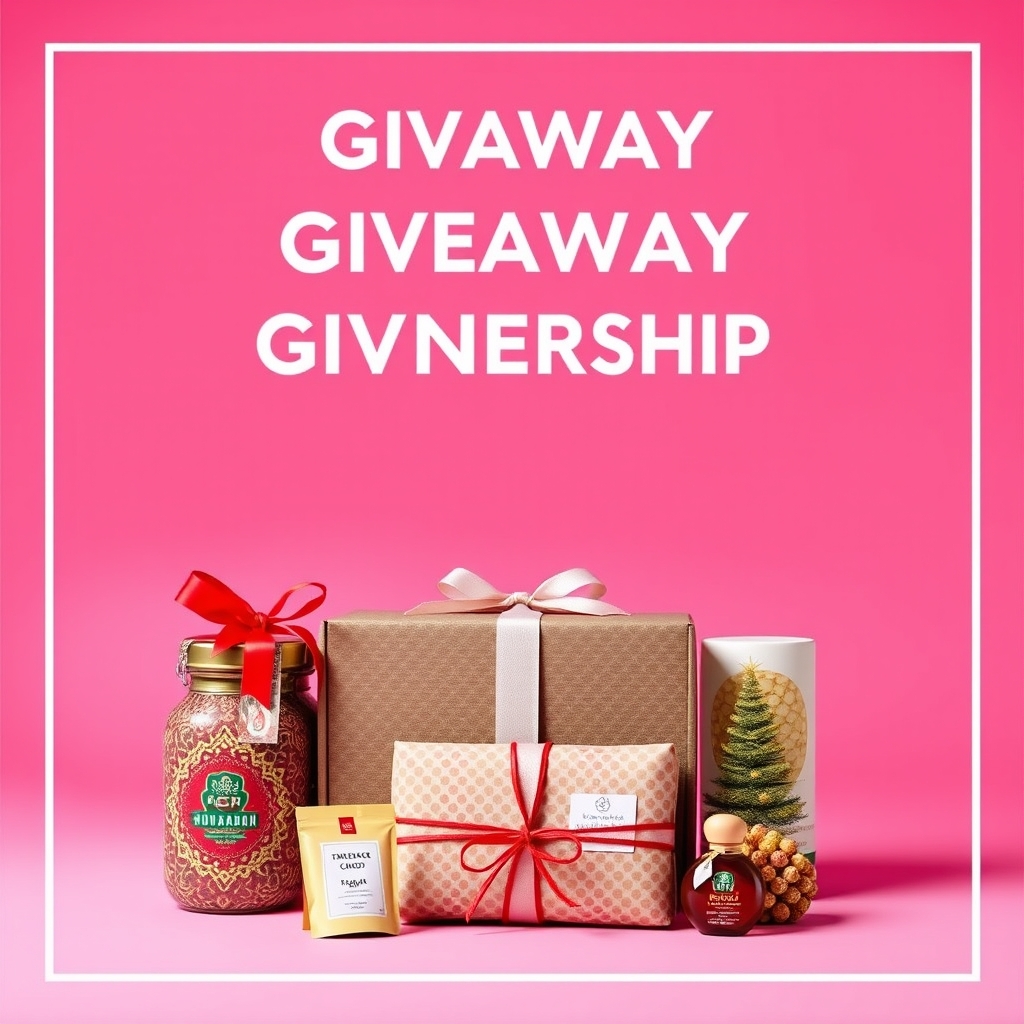Instagram Giveaway Partnership in Indonesia