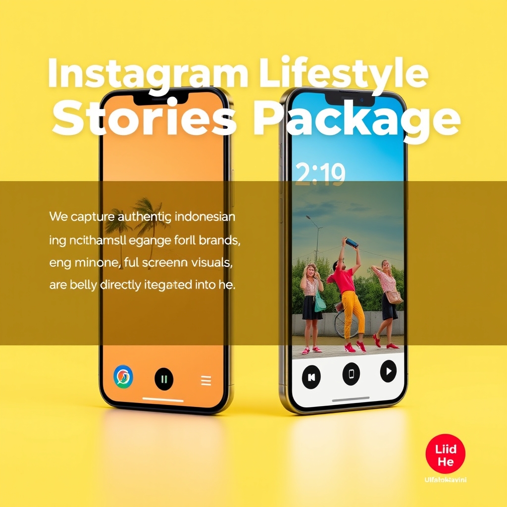 Instagram Lifestyle Stories Package