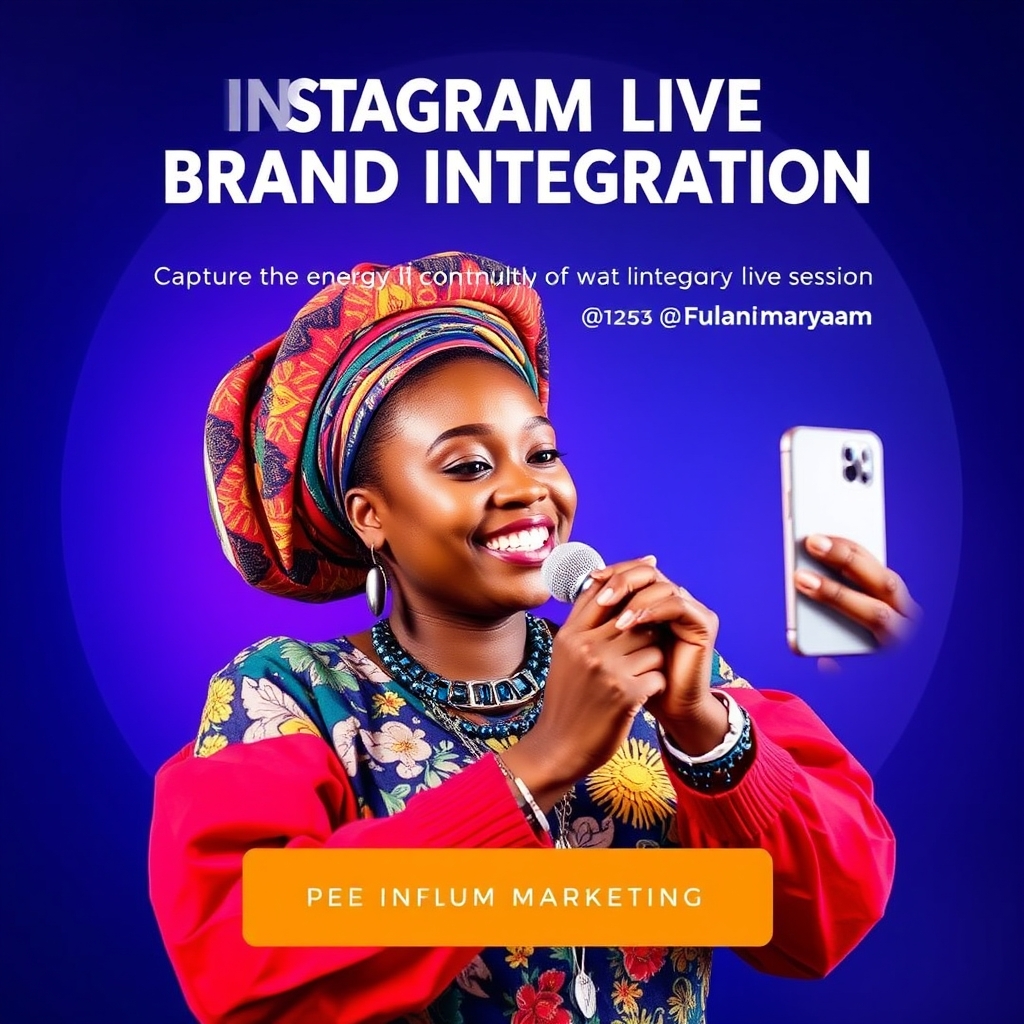 Instagram Live Brand Integration
