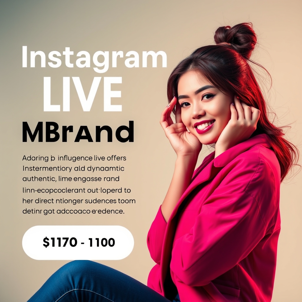 Instagram Live Brand Mention