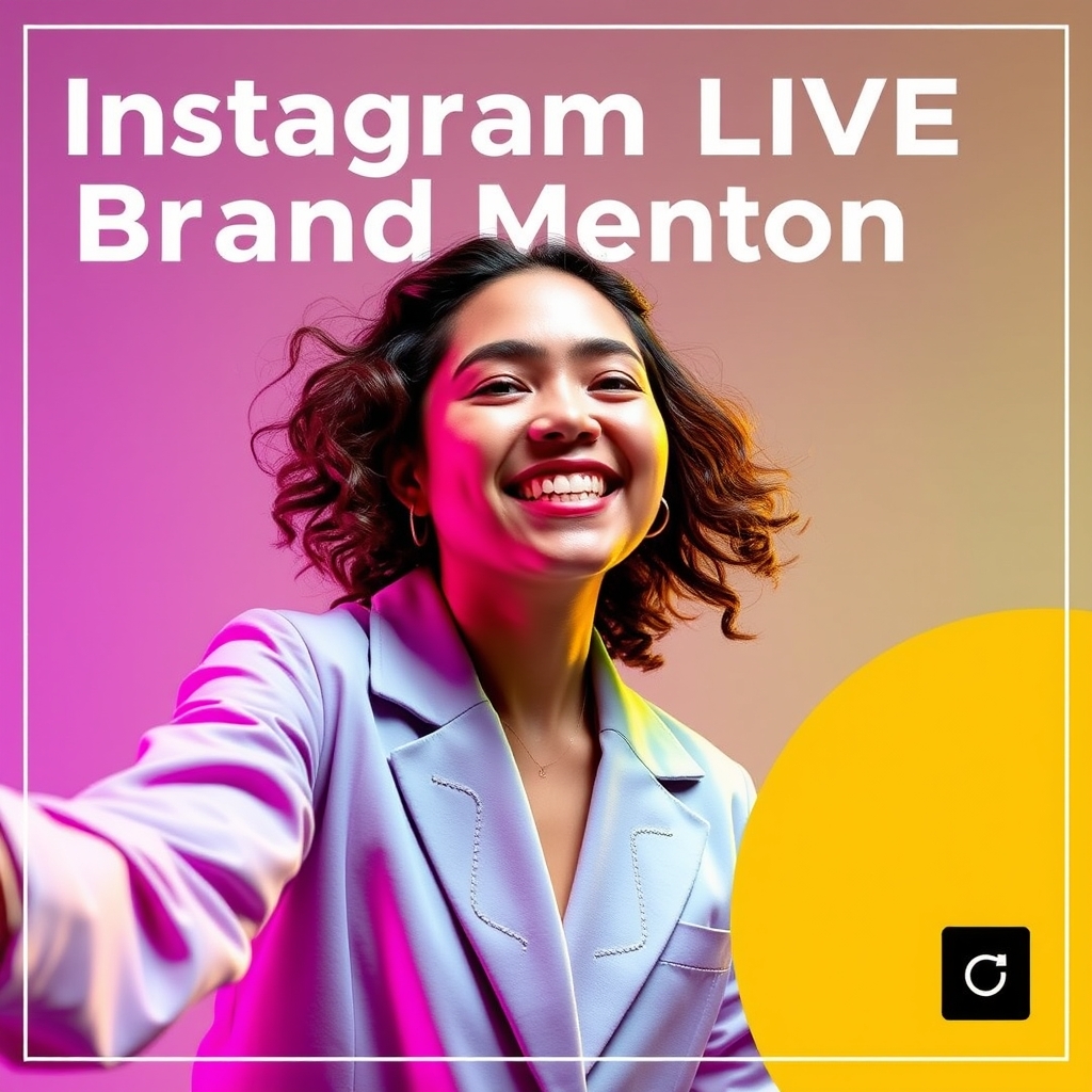 Instagram Live Brand Mention