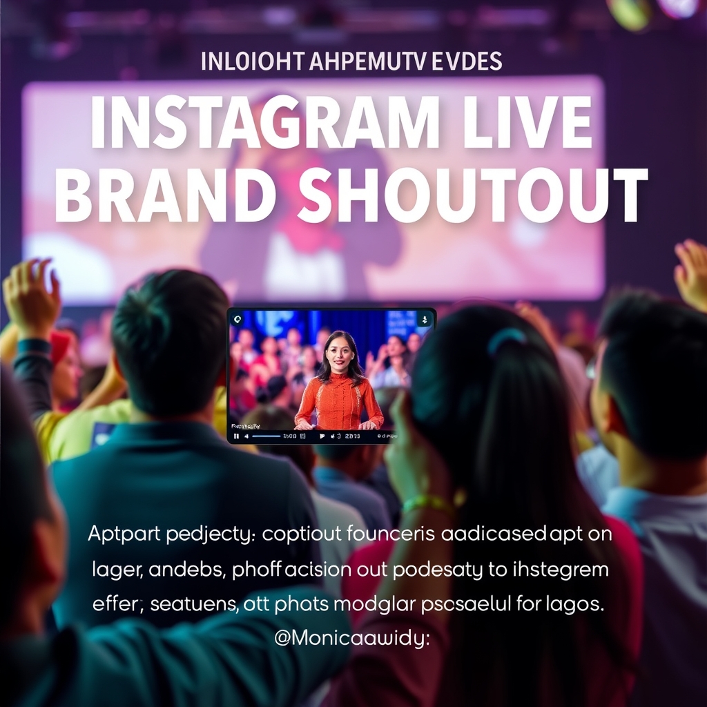 Instagram Live Brand Shoutout