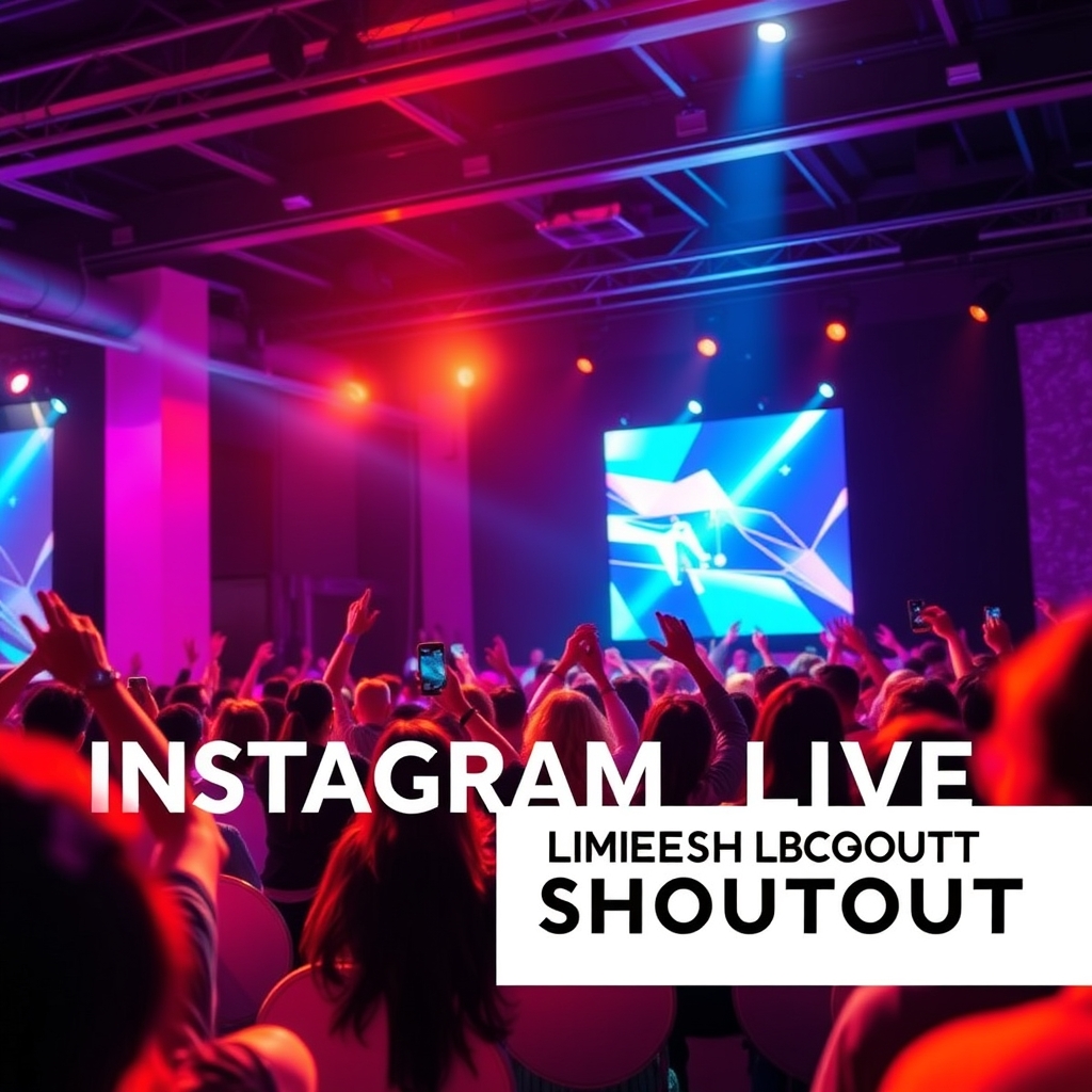 Instagram Live Brand Shoutout in Bali