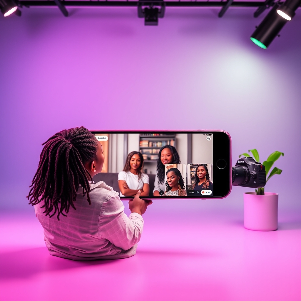 Instagram Live Co-Host for Durban Audience