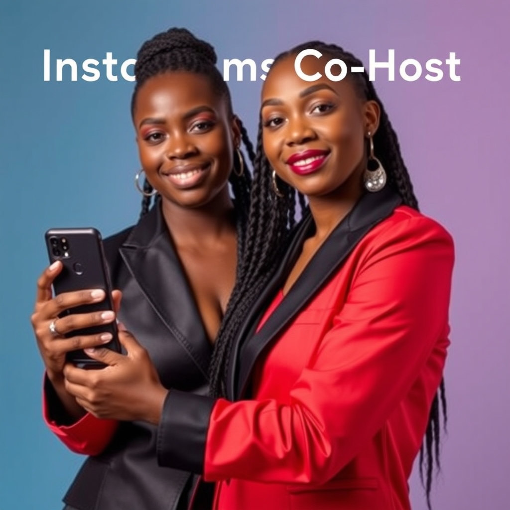 Instagram Live Co-Host for Nigerian Market