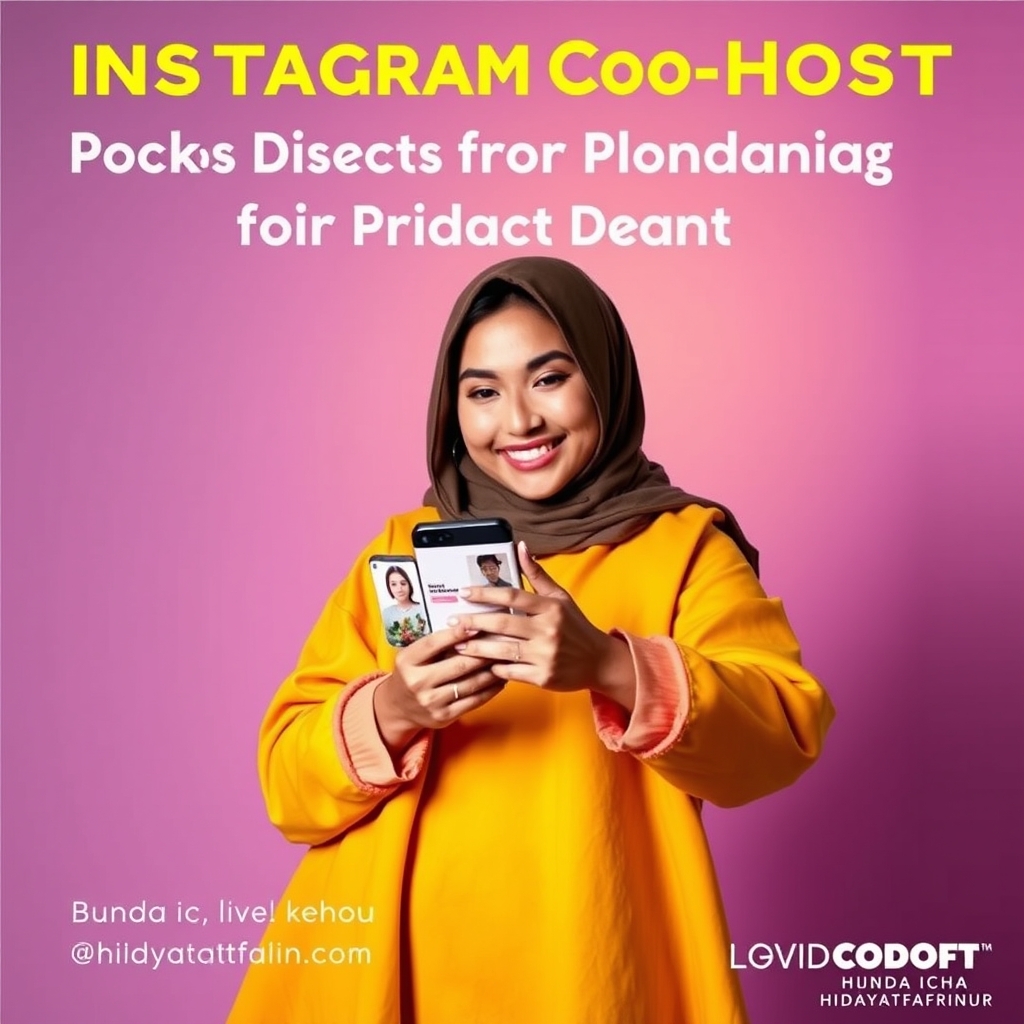 Instagram Live Co-Host for Product Demos