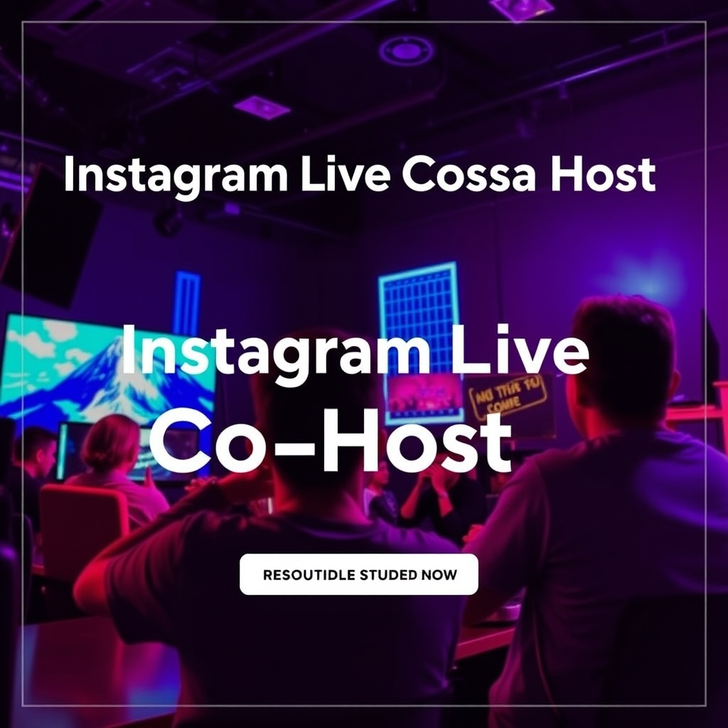 Instagram Live Co-Host Session
