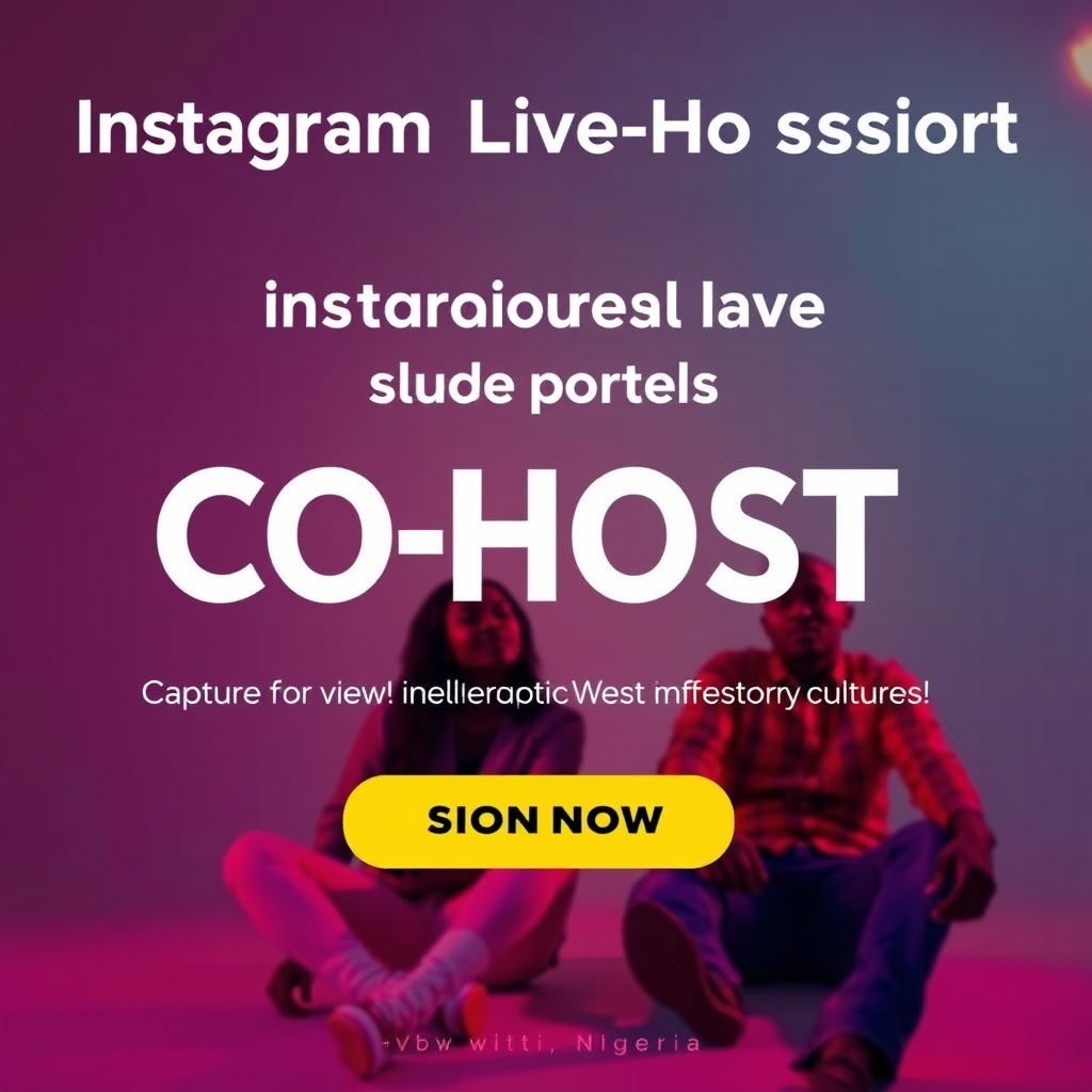 Instagram Live Co-Host Session