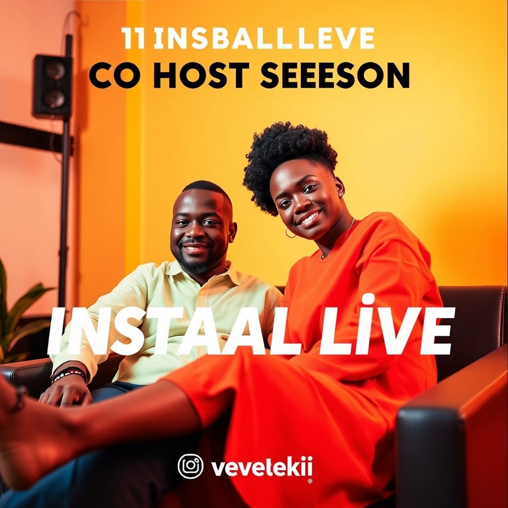 Instagram Live Co-Host Session