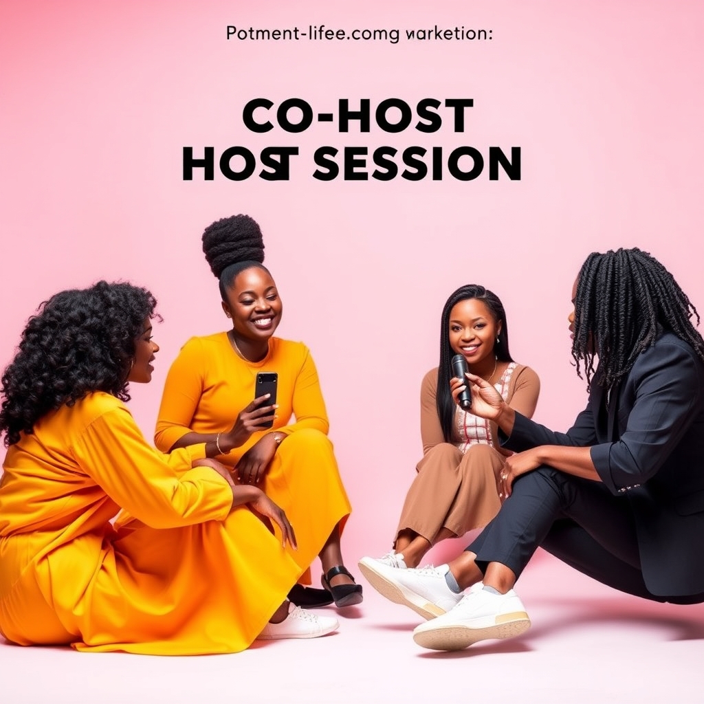 Instagram Live Co-Host Session