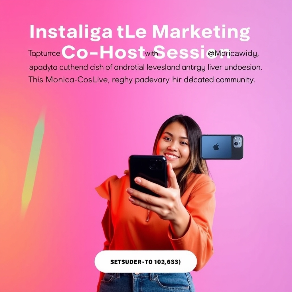 Instagram Live Co-Host Session