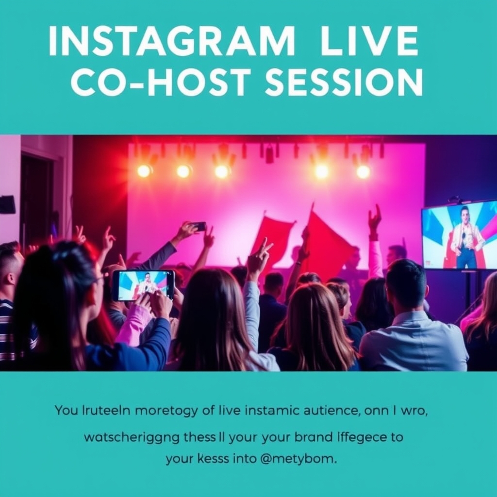 Instagram Live Co-Host Session