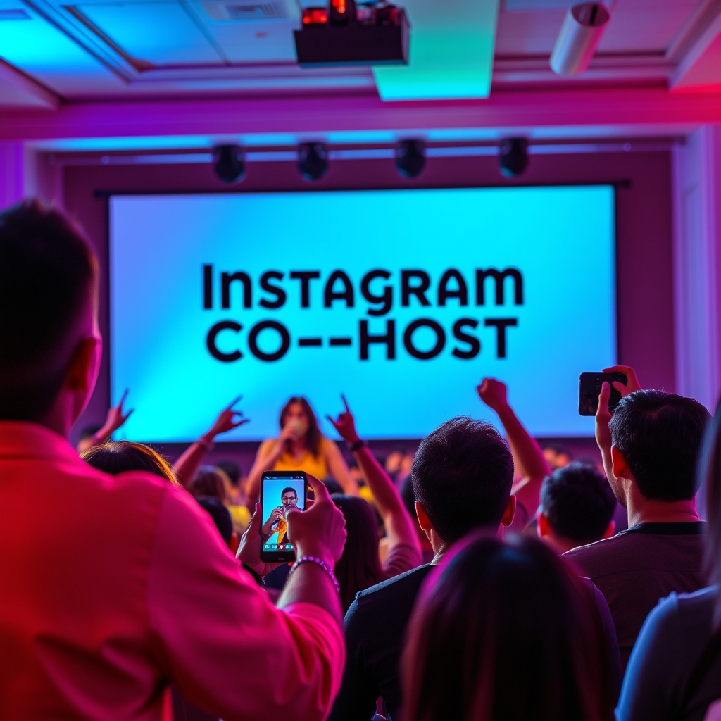 Instagram Live Co-Host Session