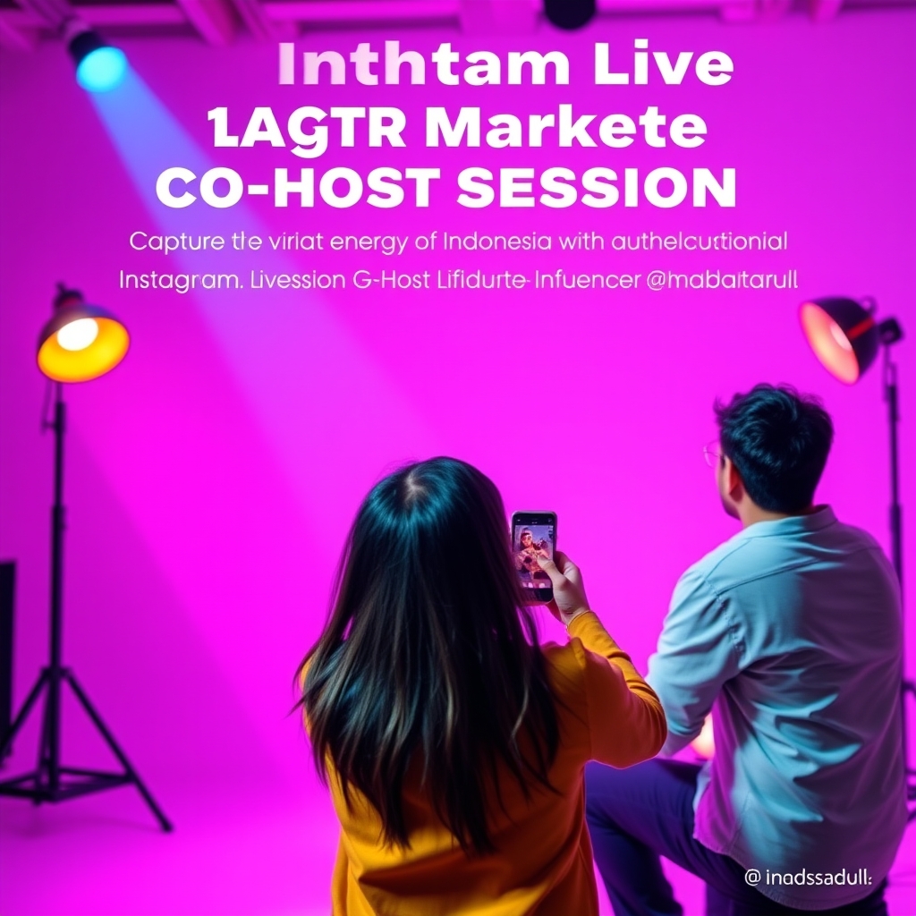 Instagram Live Co-Host Session