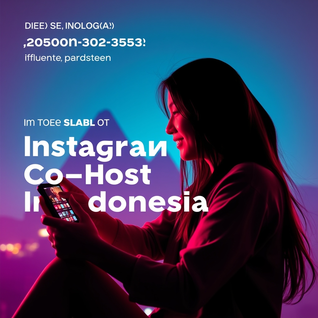 Instagram Live Co-Host Session in Indonesia