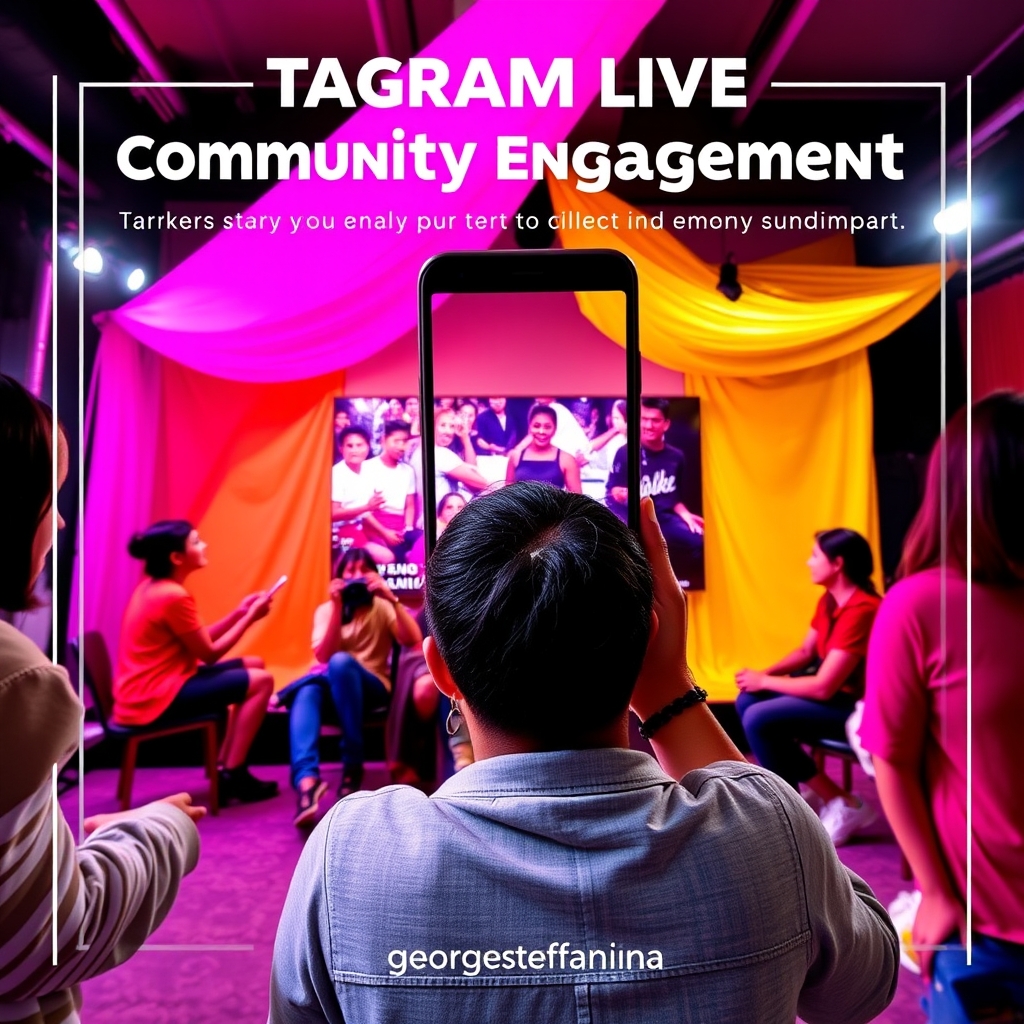 Instagram Live Community Engagement