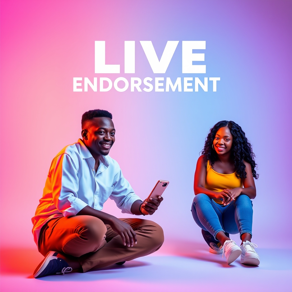Instagram Live Endorsement for Nigerian Audience
