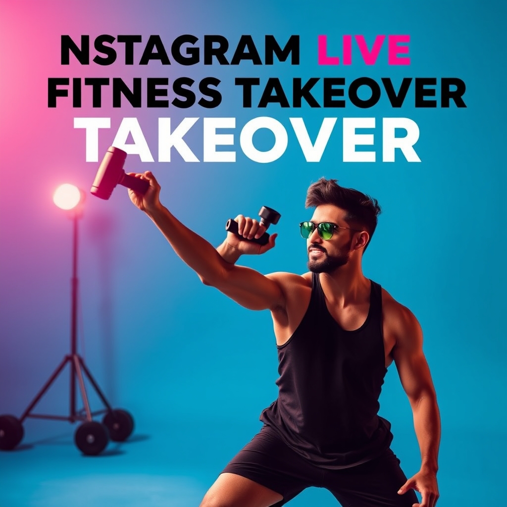 Instagram Live Fitness Takeover in Mumbai