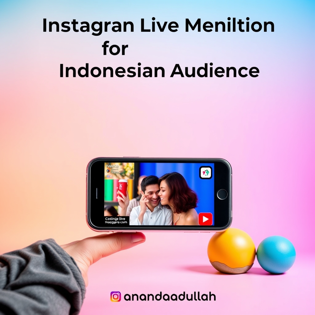Instagram Live Mention for Indonesian Audience