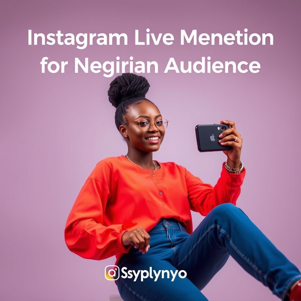 Instagram Live Mention for Nigerian Audience