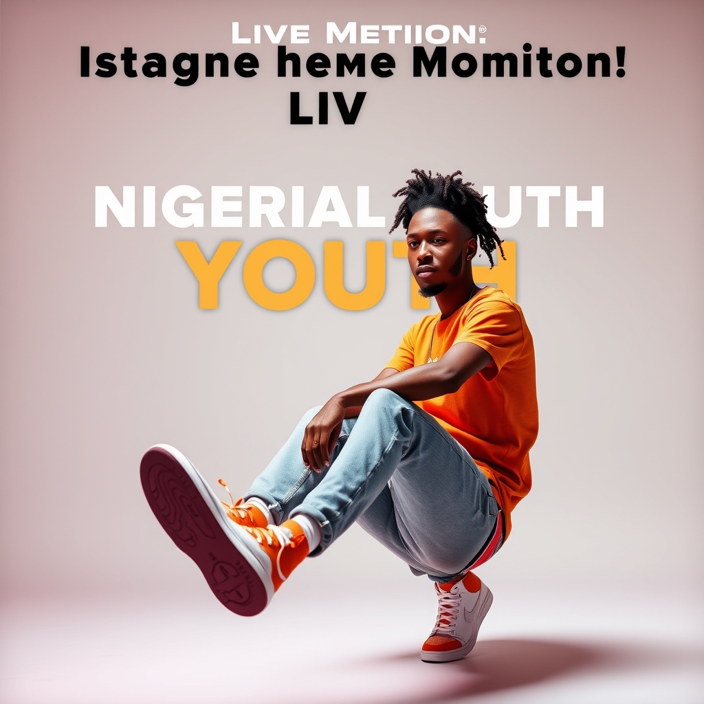 Instagram Live Mention for Nigerian Youth