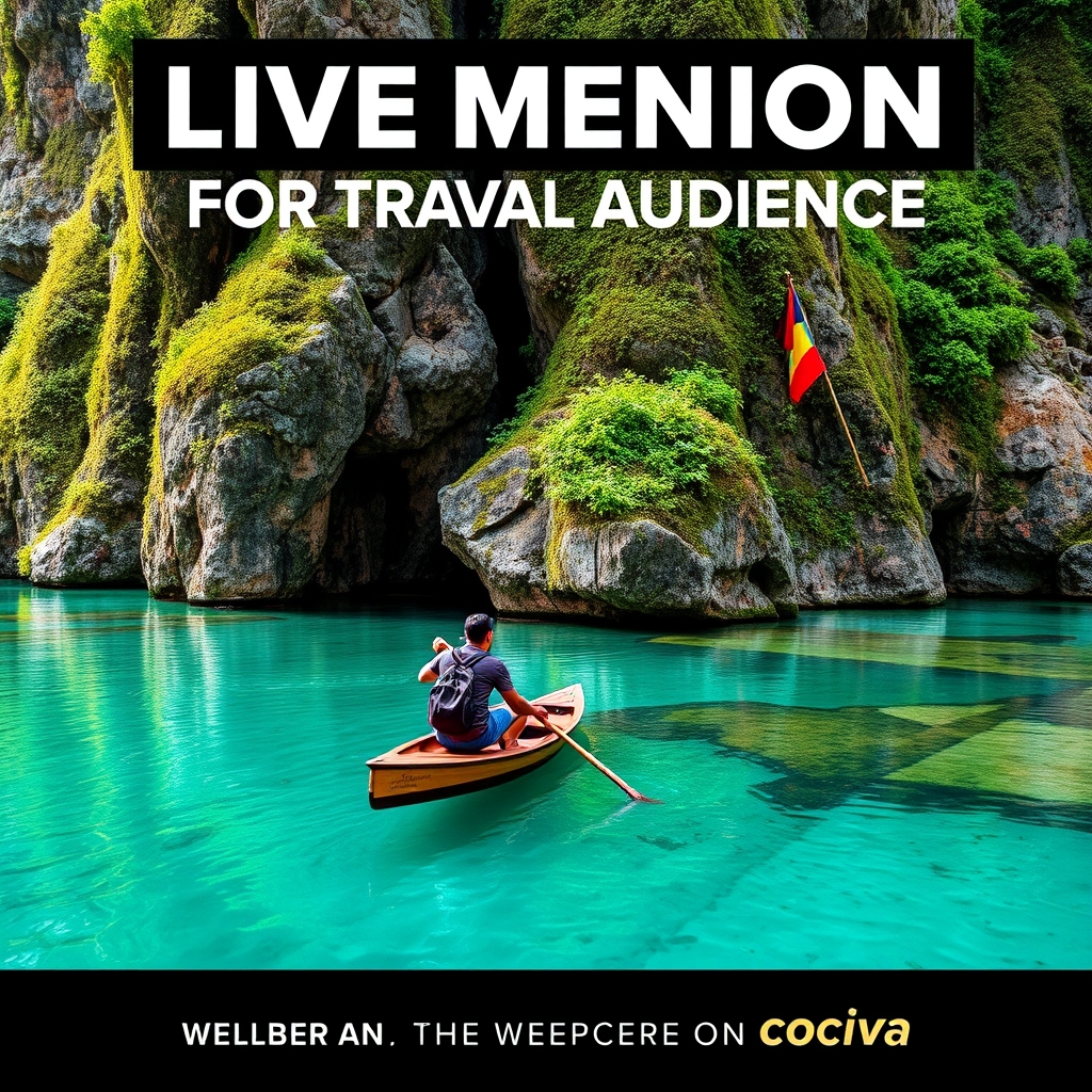 Instagram Live Mention for Travel Audience