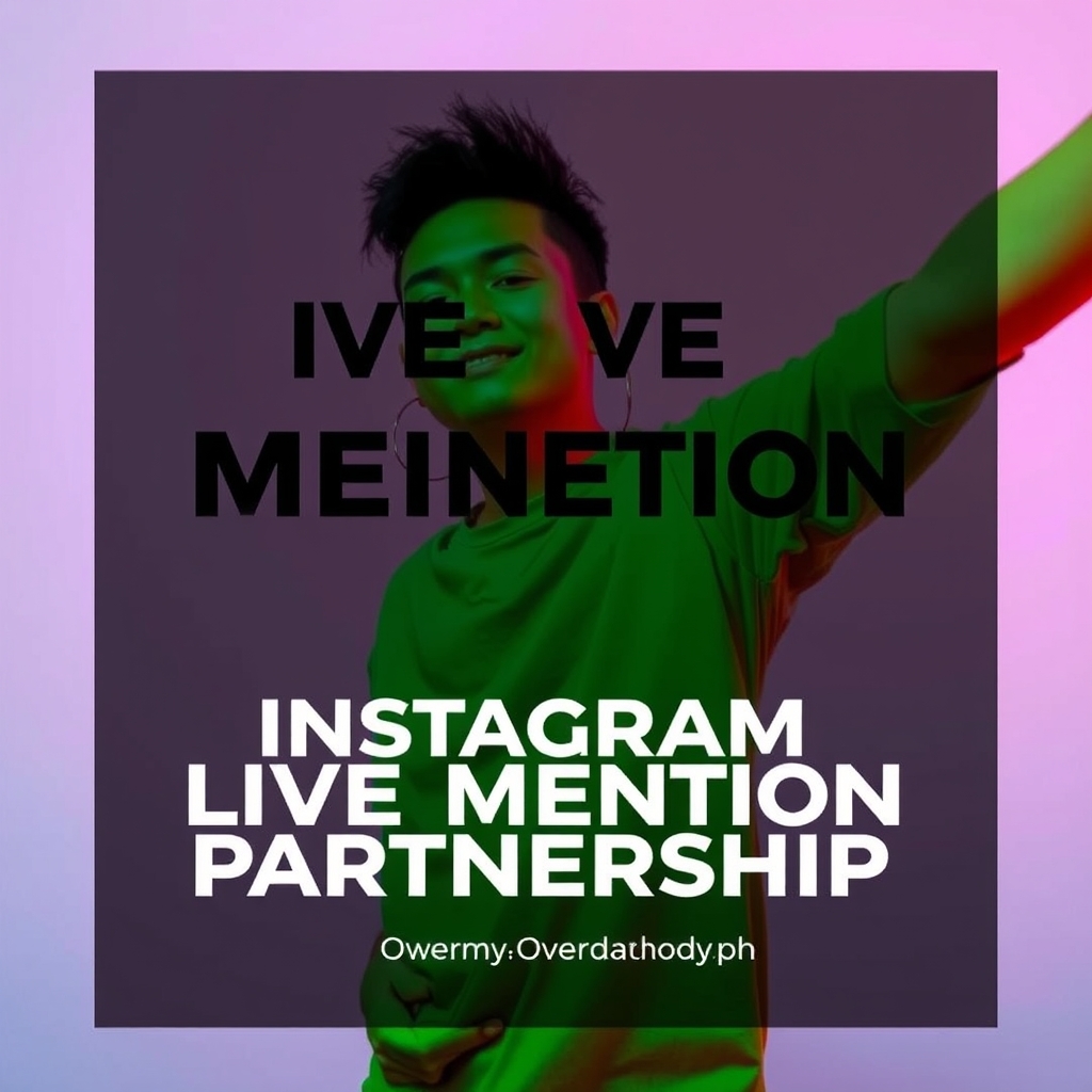 Instagram Live Mention Partnership