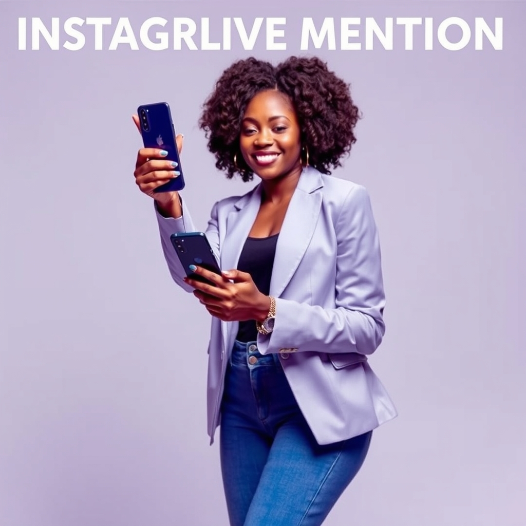 Instagram Live Mention with Tolulope Arewa