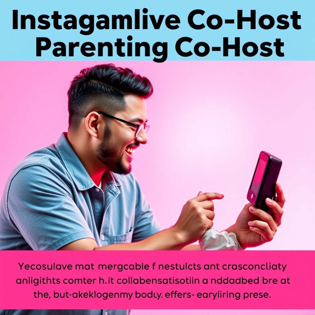 Instagram Live Parenting Co-Host