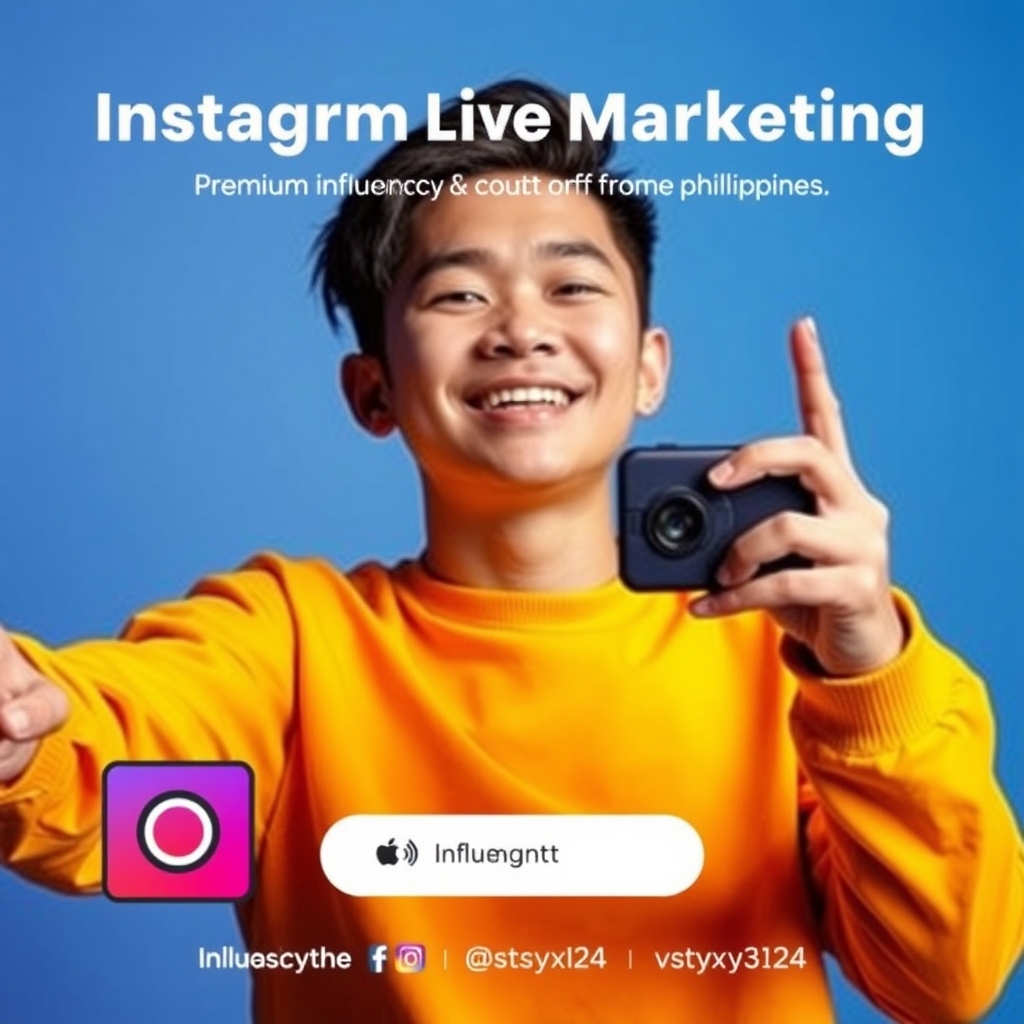 Instagram Live Shoutout from Philippines Creator