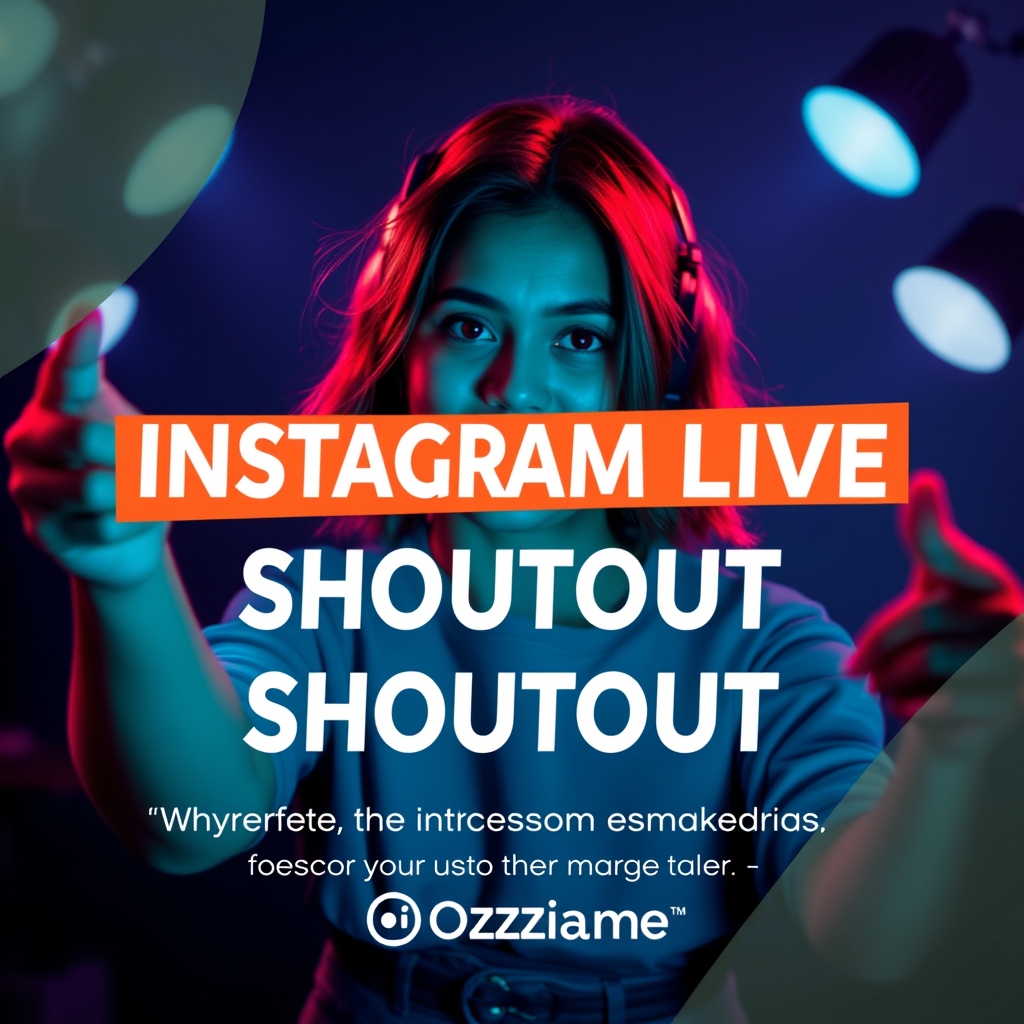 Instagram Live Shoutout to Indonesian Audience