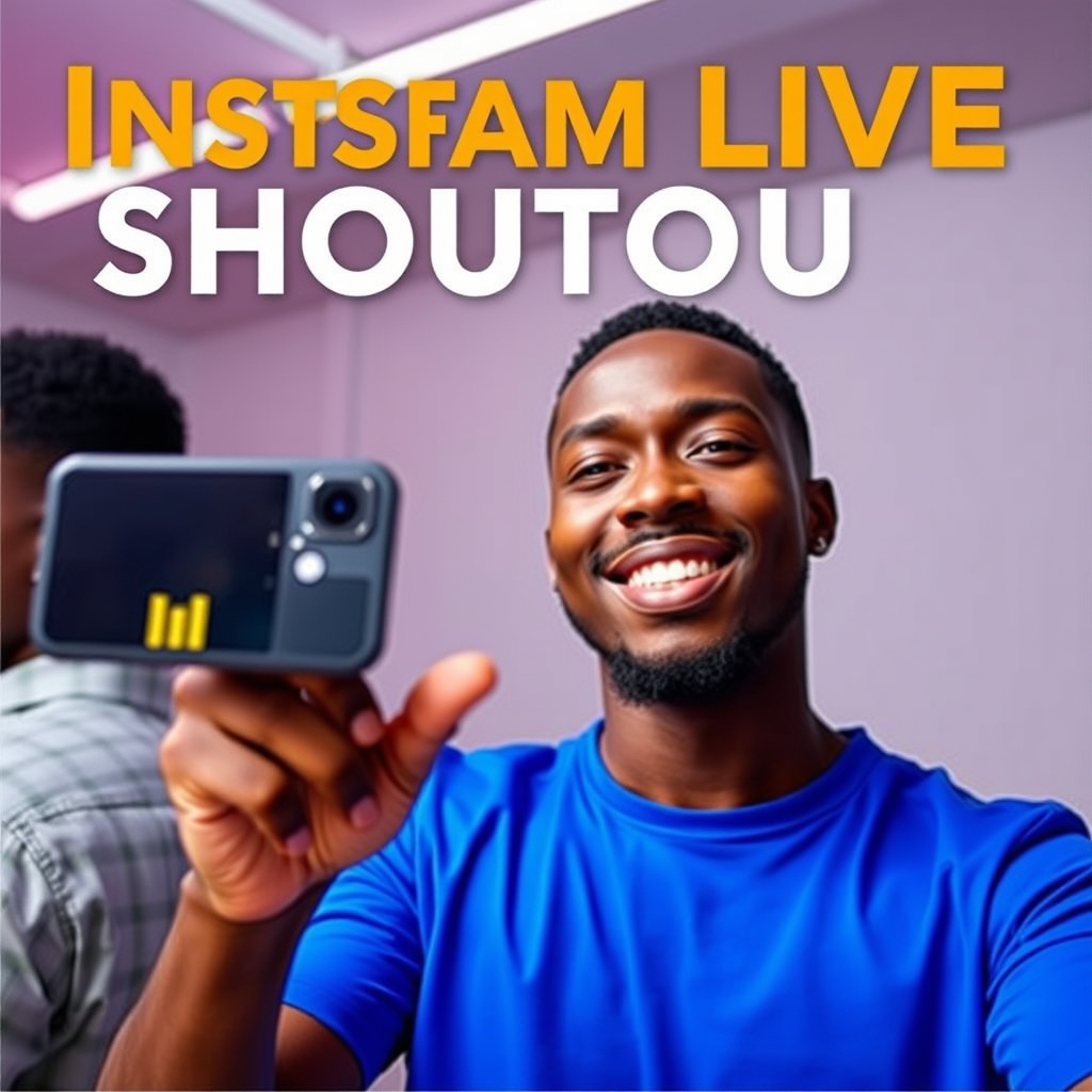 Instagram Live Shoutout to Nigerian Audience