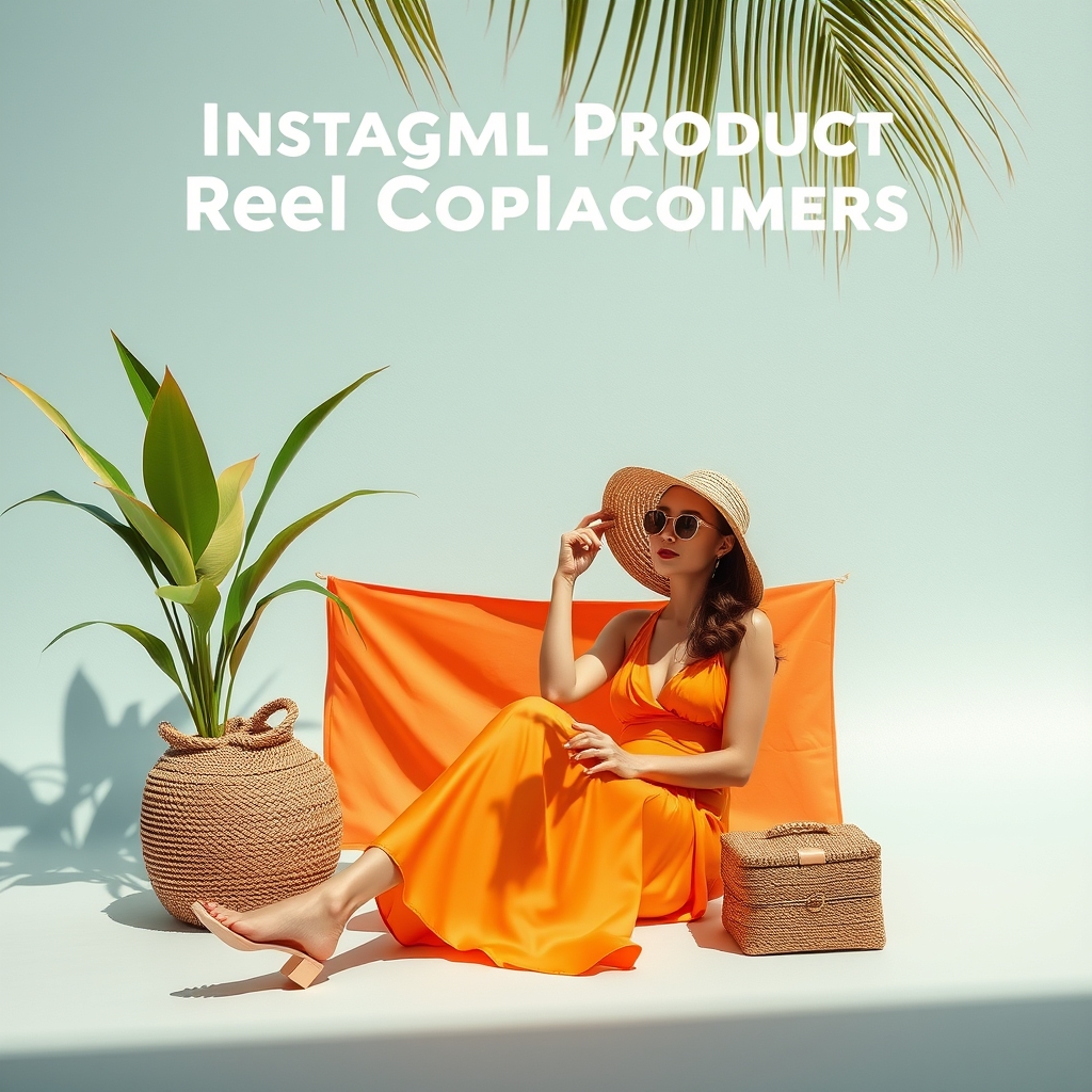 Instagram Product Placement Reel Collaboration