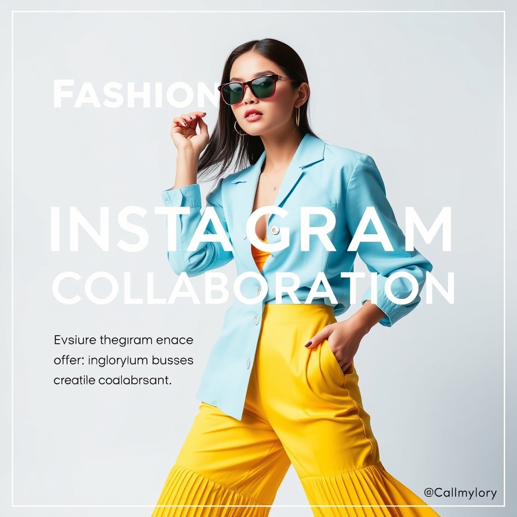Instagram Reel Fashion Collaboration