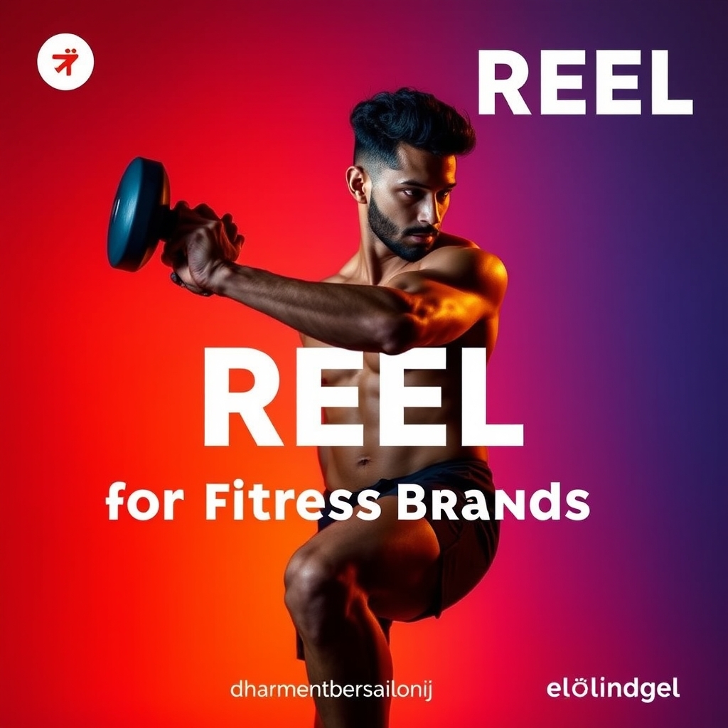Instagram Reel Partnership for Fitness Brands