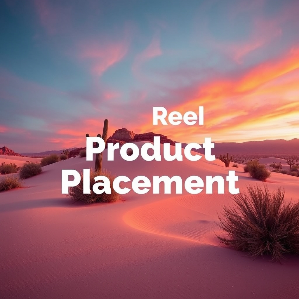 Instagram Reel Product Placement