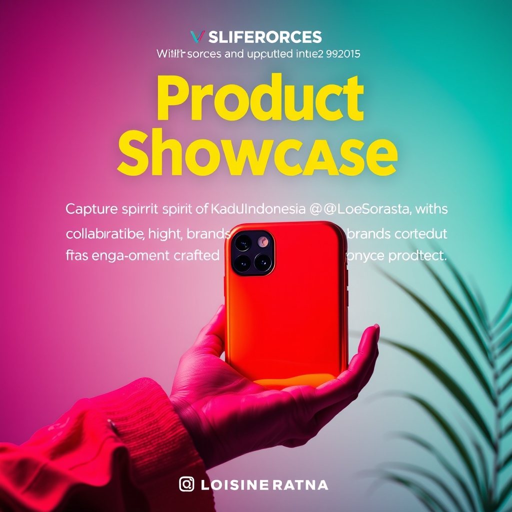 Instagram Reel Product Showcase